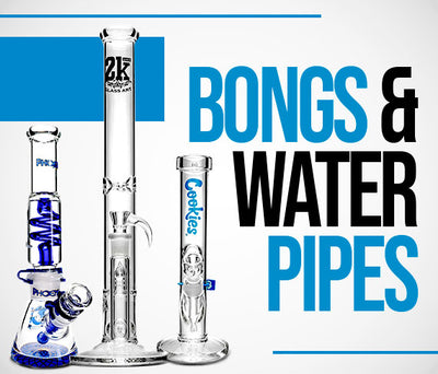 Shop Bongs and Water Pipes For Sale Online