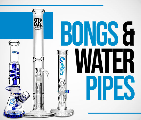 Shop Bongs and Water Pipes For Sale Online