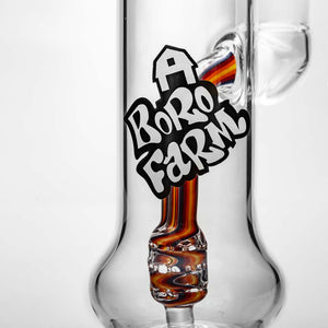 Boro Farm Glass Fixed Bong & DC Set