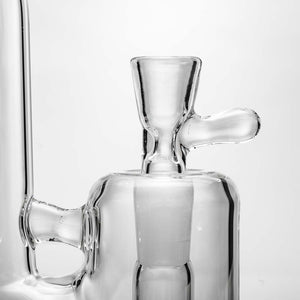 Boro Farm Glass Mini Bubbler Rig