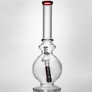 Boro Farm Glass Worked Bubble Bongs