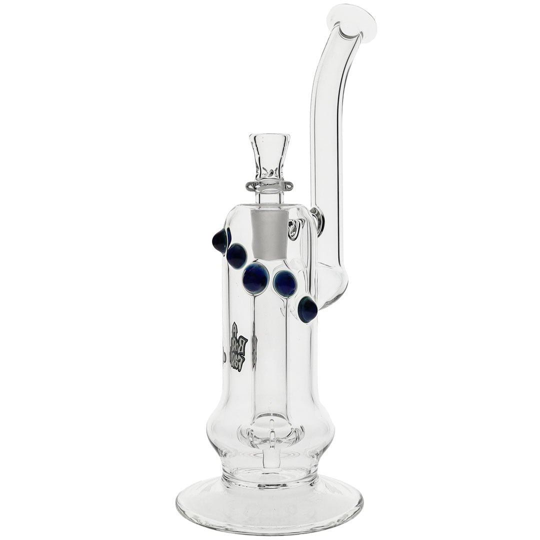 Boro Farm Glass Mini Bubbler Rig