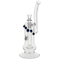 Boro Farm Glass Mini Bubbler Rig