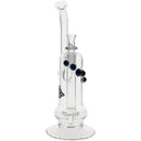 Boro Farm Glass Mini Bubbler Rig