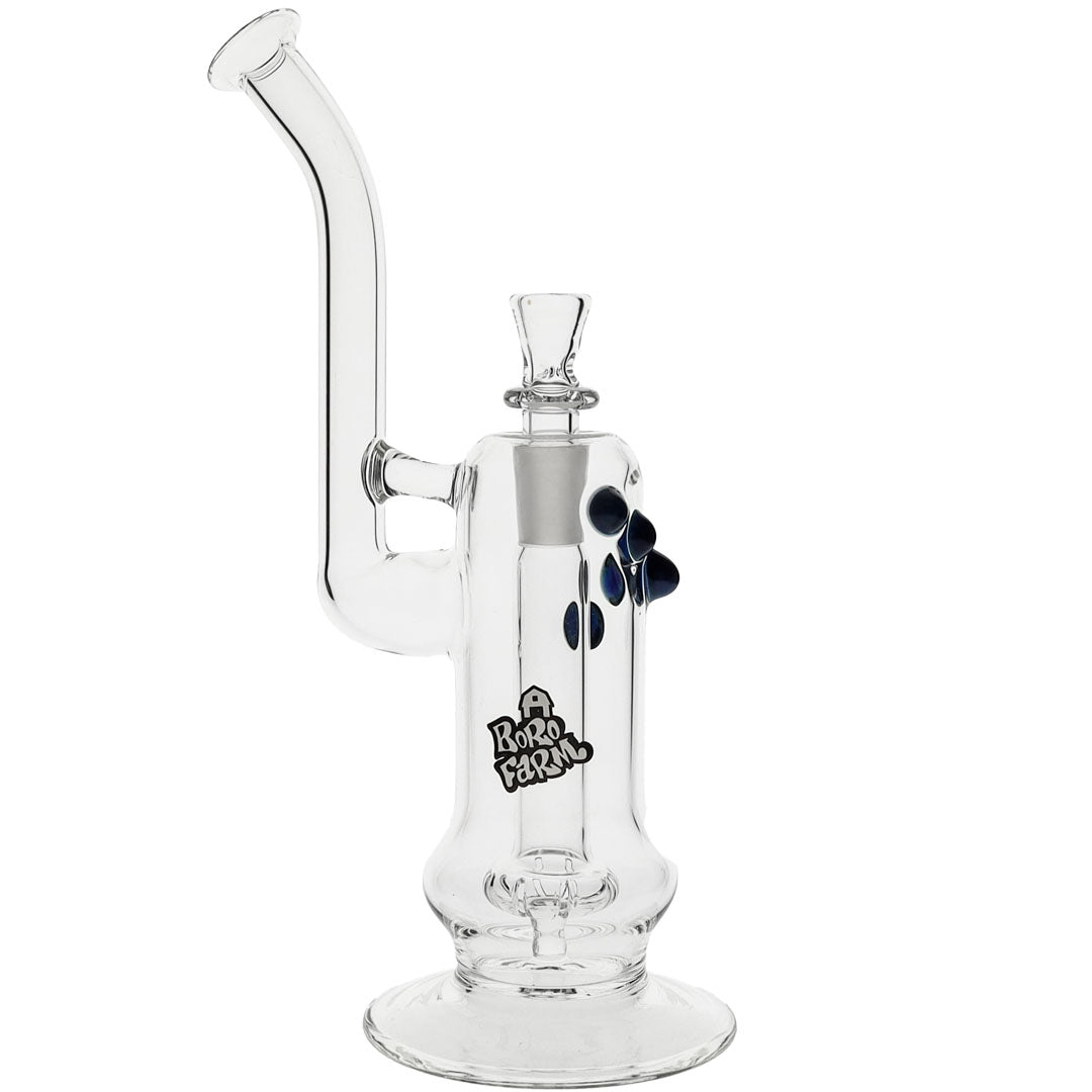 Boro Farm Glass Mini Bubbler Rig