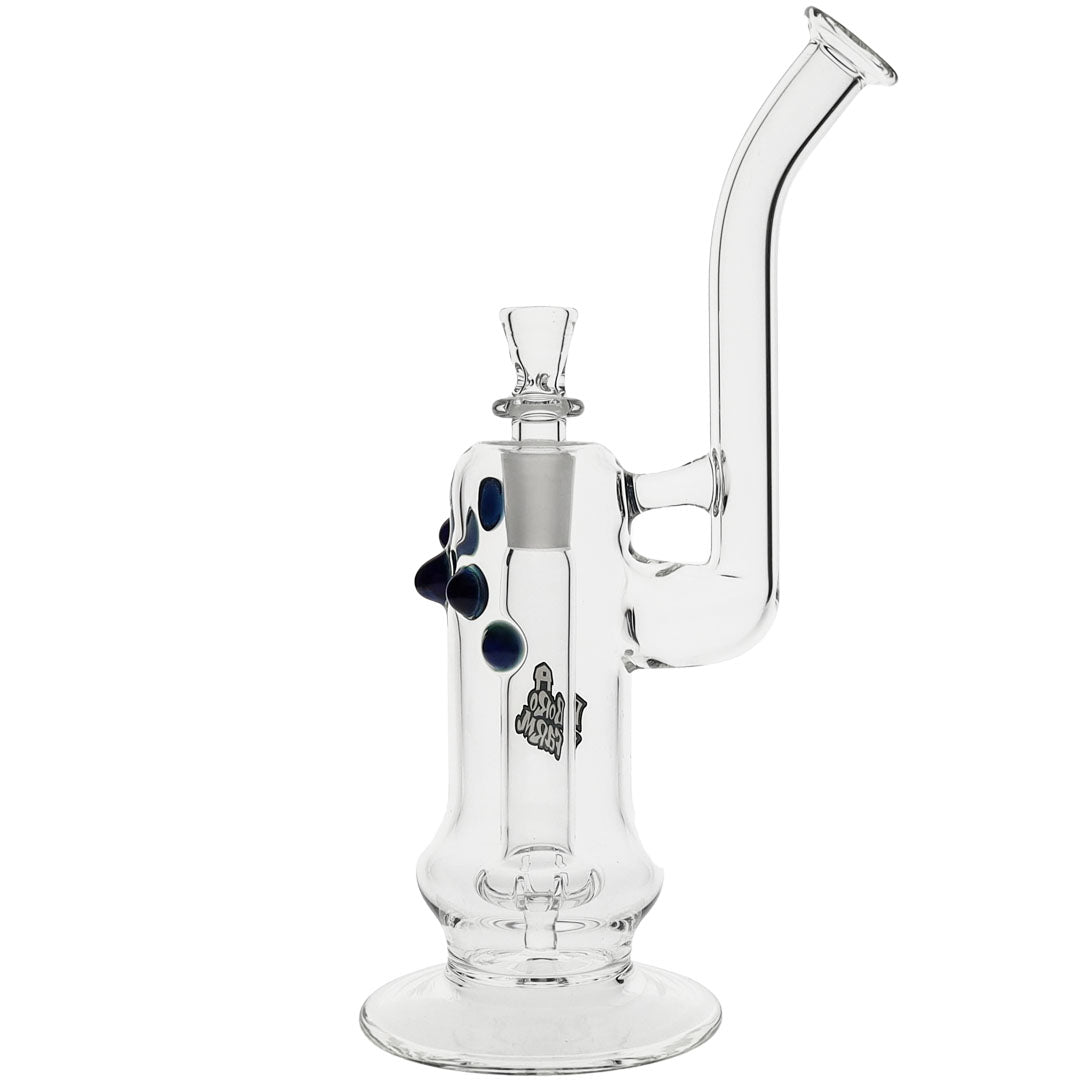 Boro Farm Glass Mini Bubbler Rig