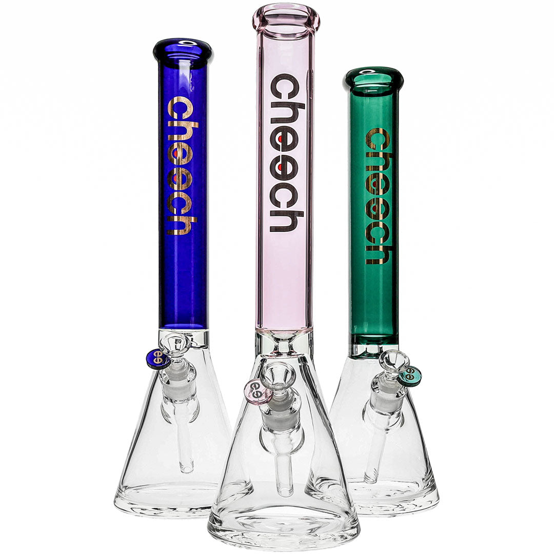 Cheech Glass 50/50 7mm Beaker Bongs