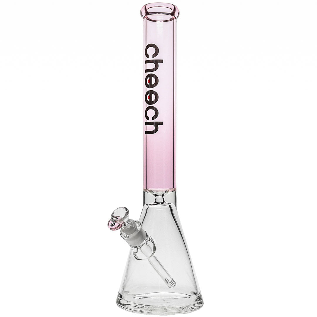 50/50 7mm Thick Glass Beaker Bongs by Cheech Glass