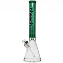 50/50 7mm Thick Glass Beaker Bongs by Cheech Glass