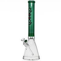 50/50 7mm Thick Glass Beaker Bongs by Cheech Glass