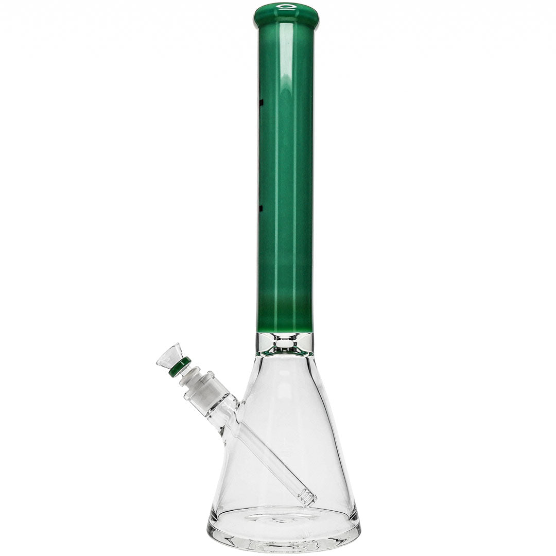 50/50 7mm Thick Glass Beaker Bongs by Cheech Glass