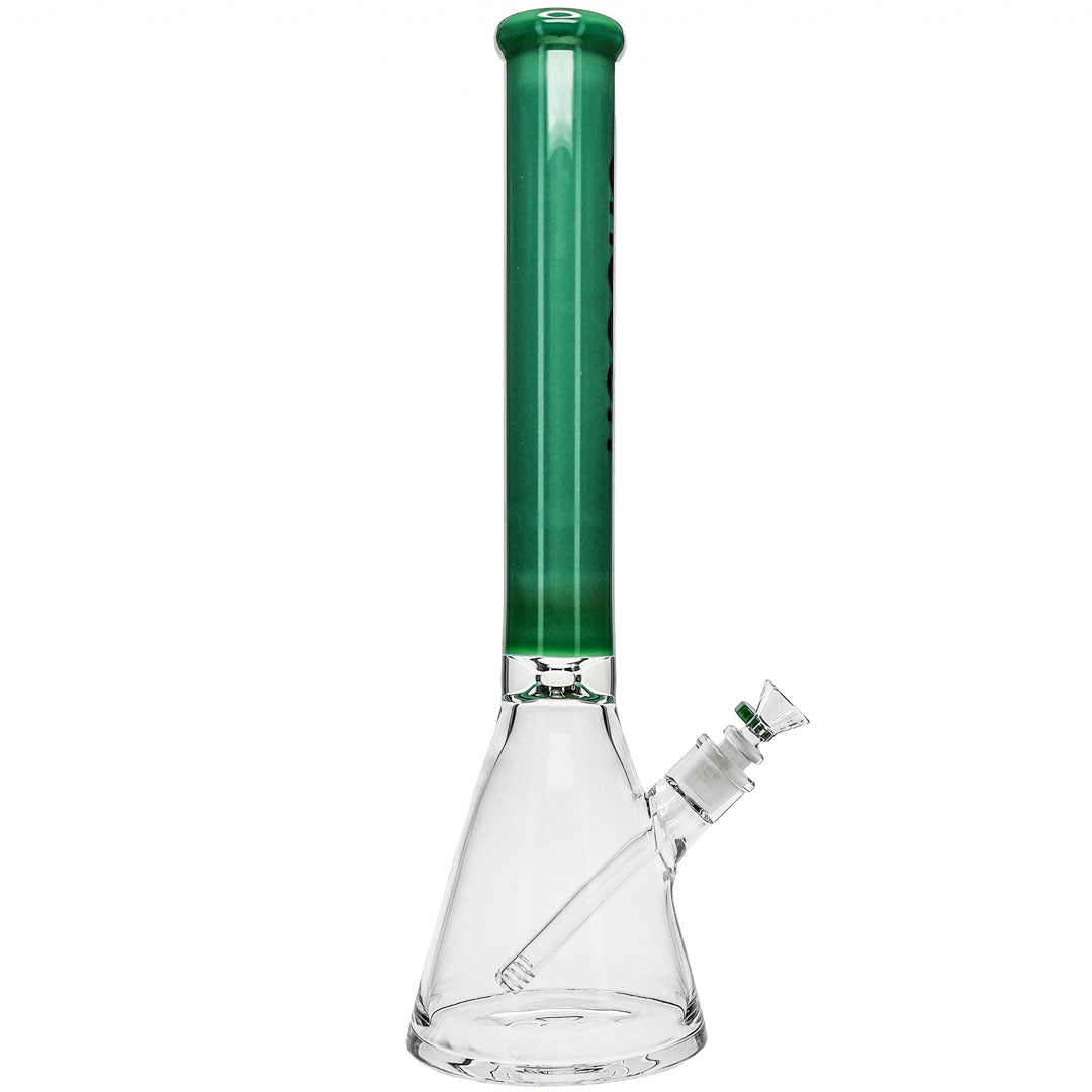 50/50 7mm Thick Glass Beaker Bongs by Cheech Glass