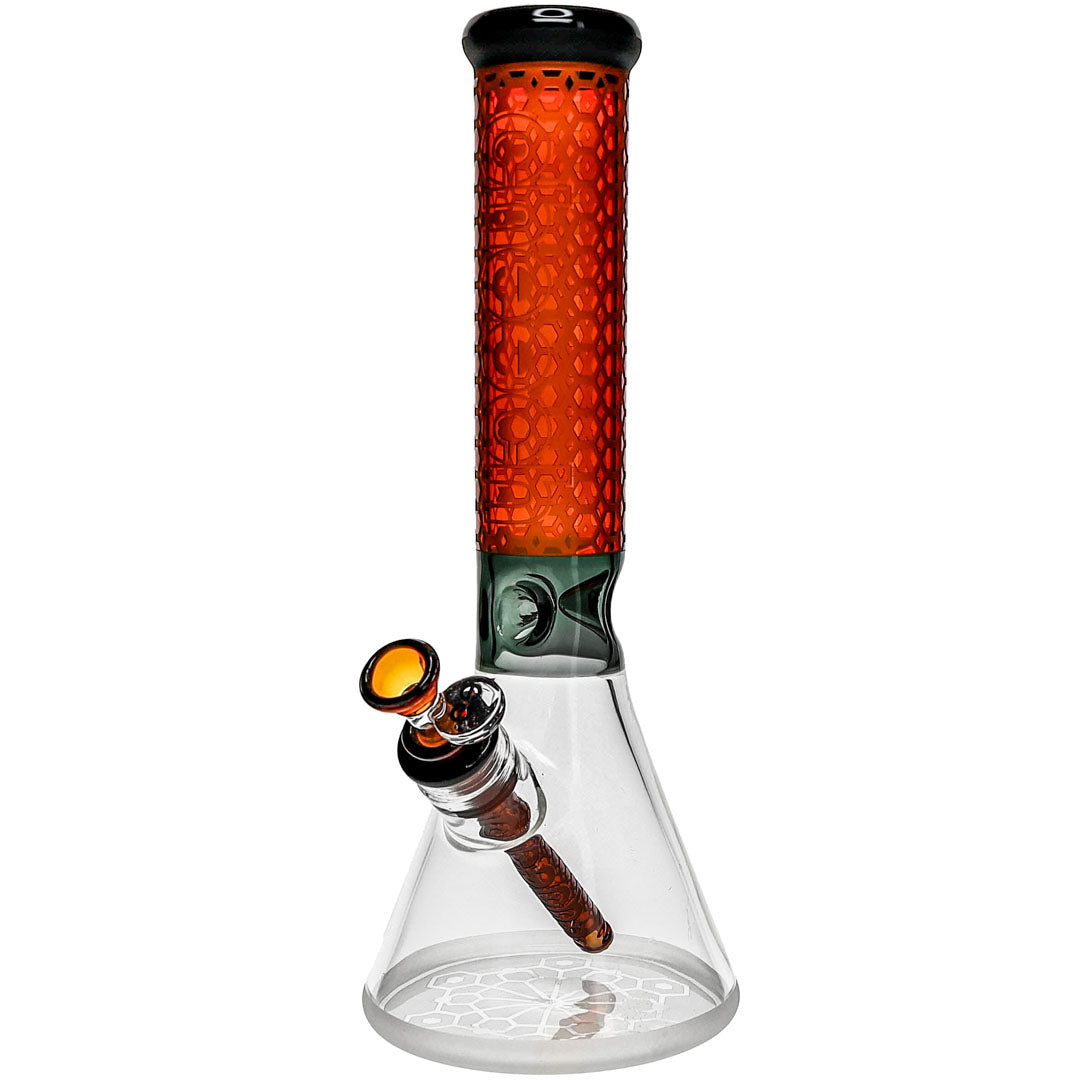 Cheech Glass Blasted Beaker Bongs