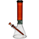 Blasted Beaker Bongs by Official Cheech Glass