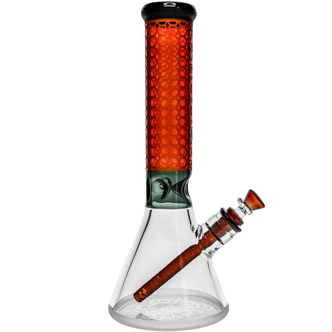 Blasted Beaker Bongs by Official Cheech Glass