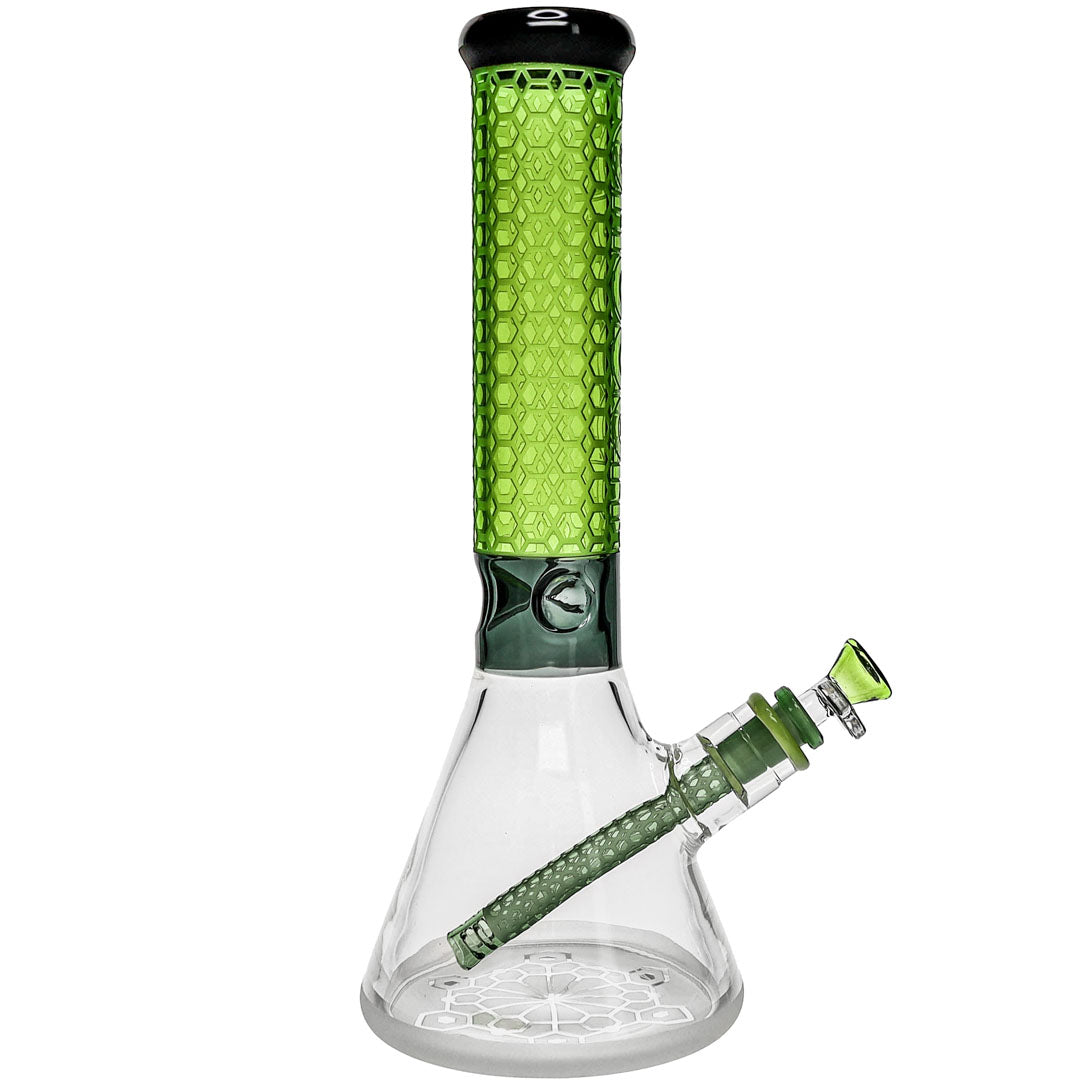 Blasted Beaker Bongs by Official Cheech Glass