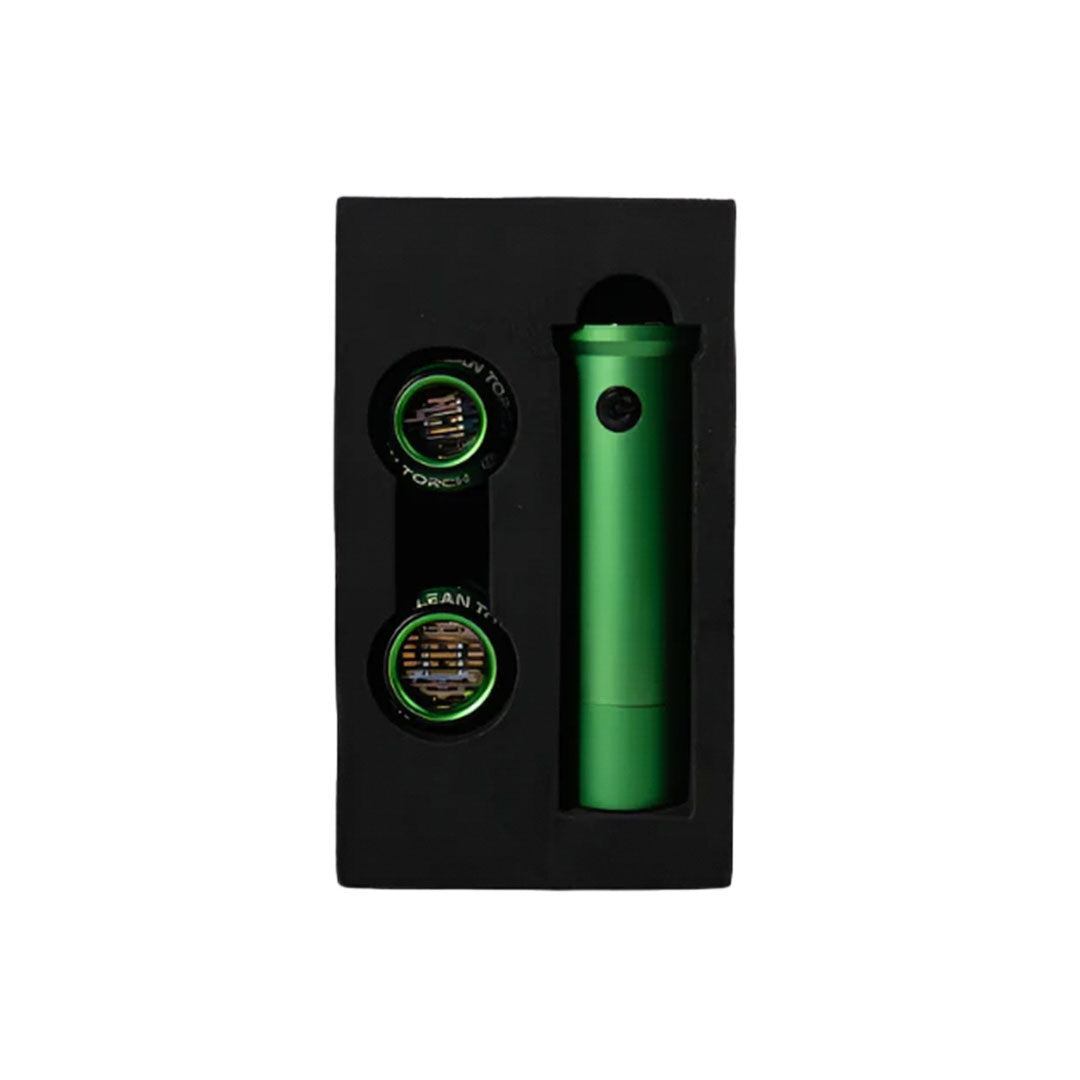 Butane-Free 2-in-1 Lighter & Vaporizer by Clean Torch