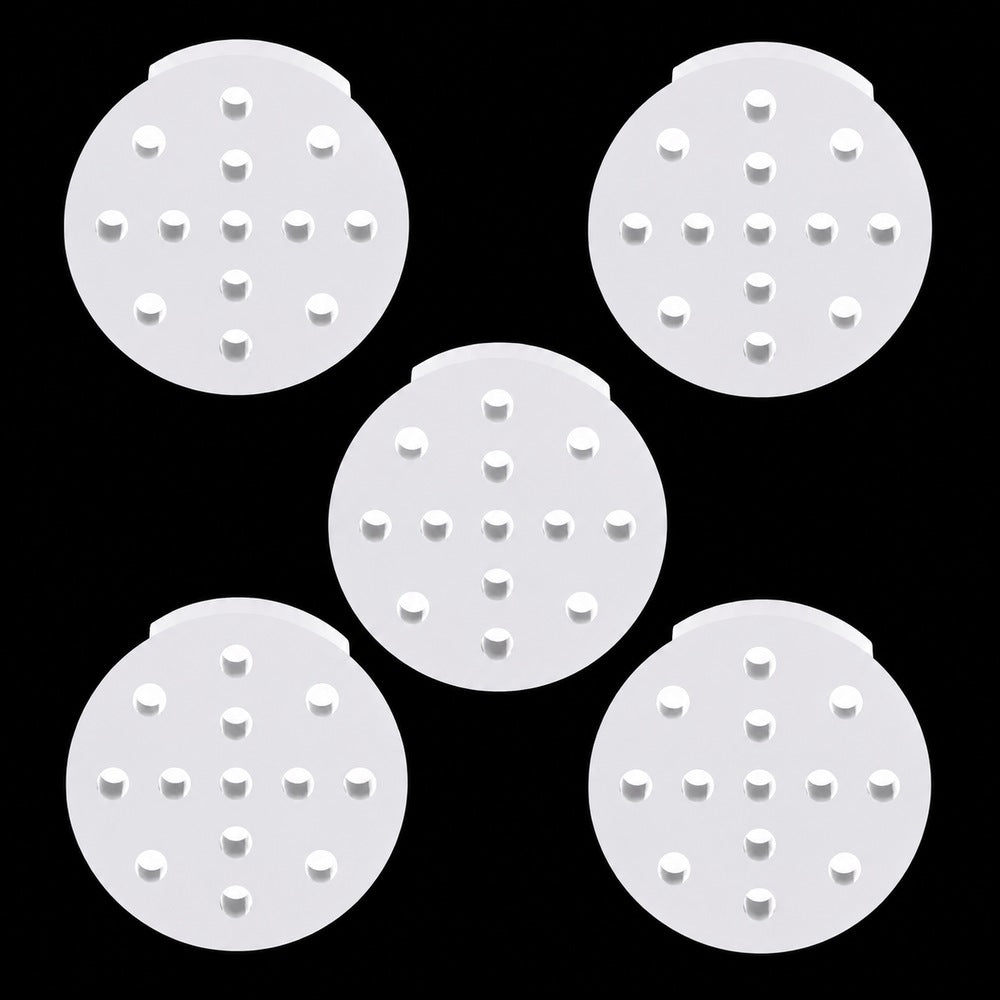 Five Honeycomb Screens