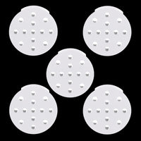 Five Pack of Honeycomb Pipe Screens