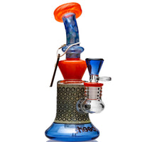 Colorful Dab Rig by Cheech Glass