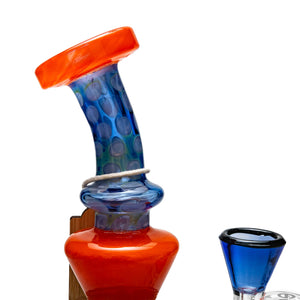 Colorful Dab Rig by Cheech Glas