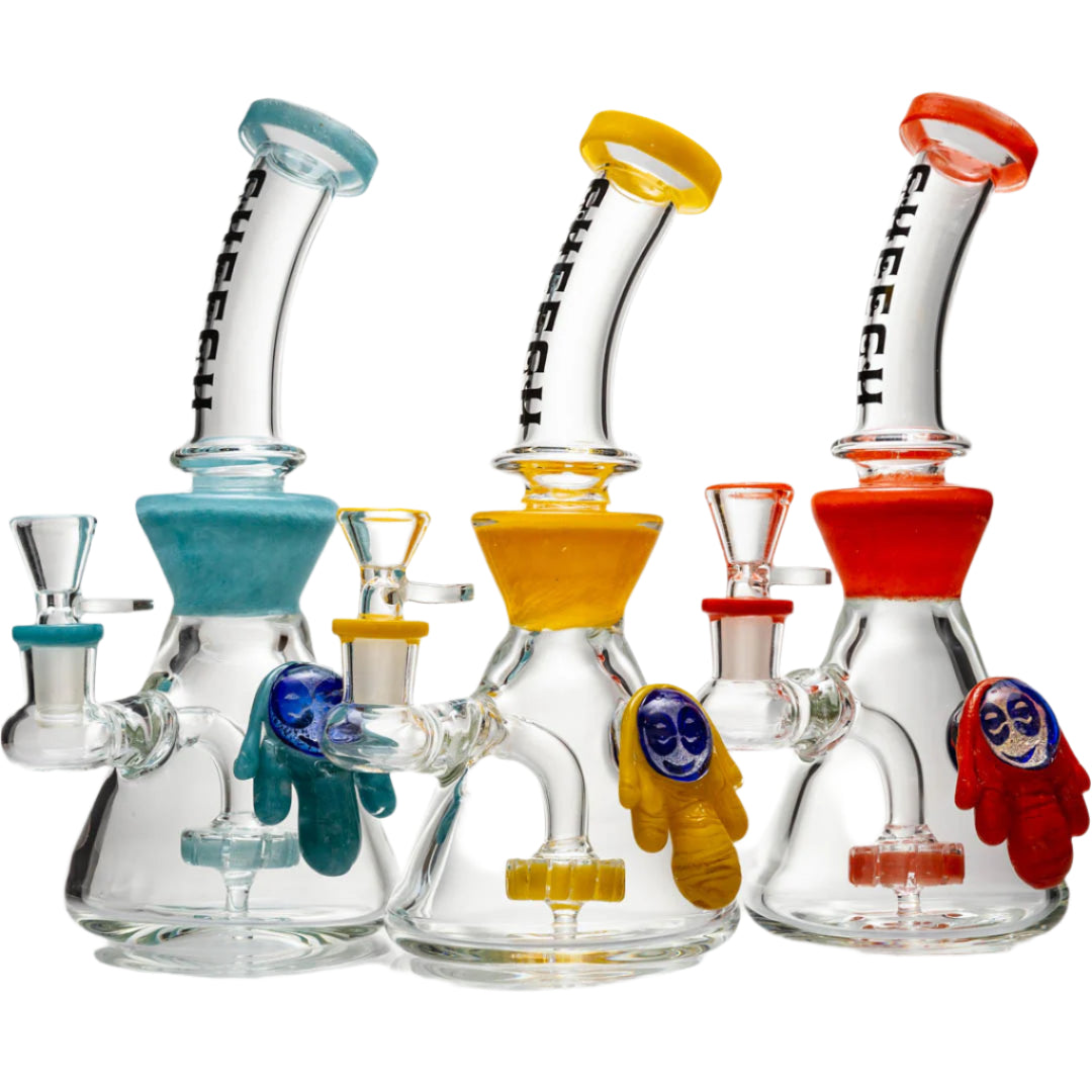 Drip Beaker Dab Rigs by Cheech Glass
