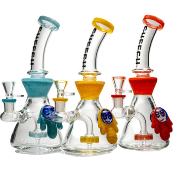 Cheech Glass Drip Beaker Dab Rigs