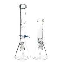 7mm Flame Beaker Bongs by Cookies Glass