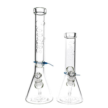 7mm Flame Beaker Bongs by Cookies Glass