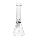 13-inch 7mm Flame Beaker Bong by Cookies Glass
