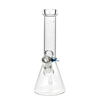 13-inch 7mm Flame Beaker Bong by Cookies Glass