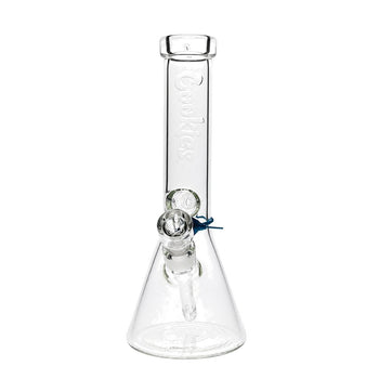 13-inch 7mm Flame Beaker Bong by Cookies Glass