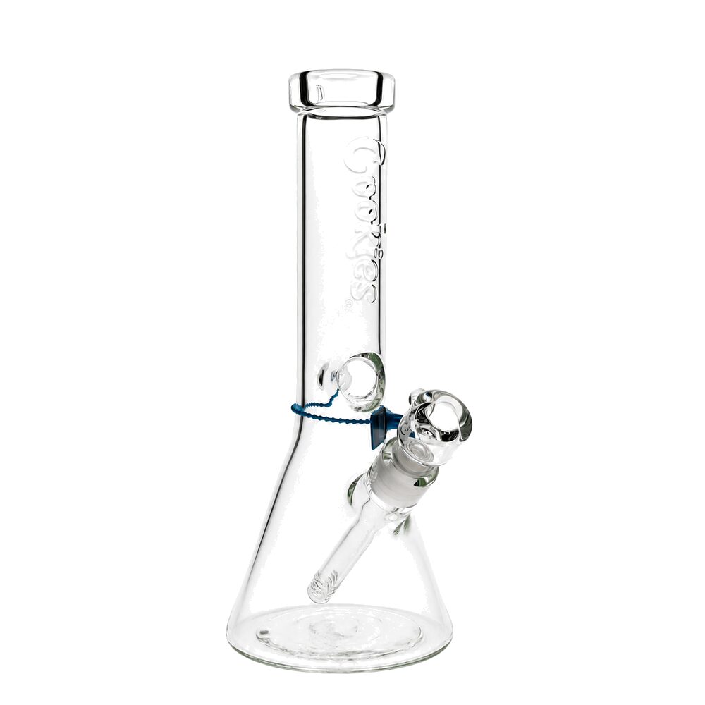 13-inch Flame Beaker Bong by Cookies Glass