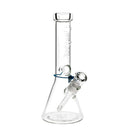 13-inch Flame Beaker Bong by Cookies Glass