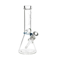 13-inch Flame Beaker Bong by Cookies Glass