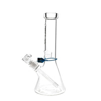 13-inch Flame Beaker Bong Right Side by Cookies Glass