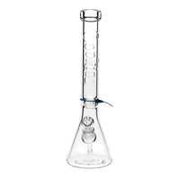 17-inch Flame Beaker Bong by Cookies Glass