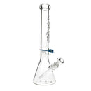 17-inch Flame Beaker Bon Right Side by Cookies Glass