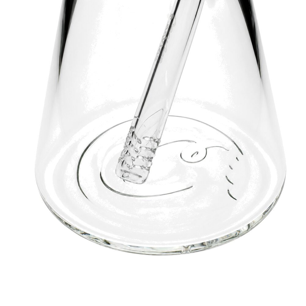 Flame Beaker Bong Base by Cookies Glass