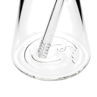 Flame Beaker Bong Base by Cookies Glass