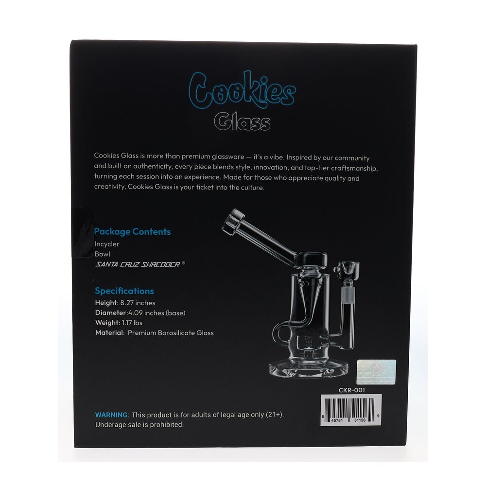 Cookies Glass Incycler Dab Rig
