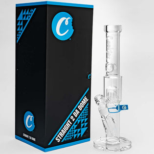 Cookies 7mm 2 da Dome Straight Bong
