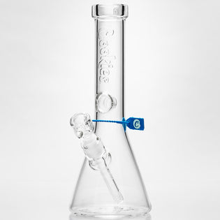 Cookies Glass Flame Beaker Bong