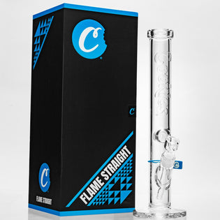 Cookies 7mm Flame Straight Bong