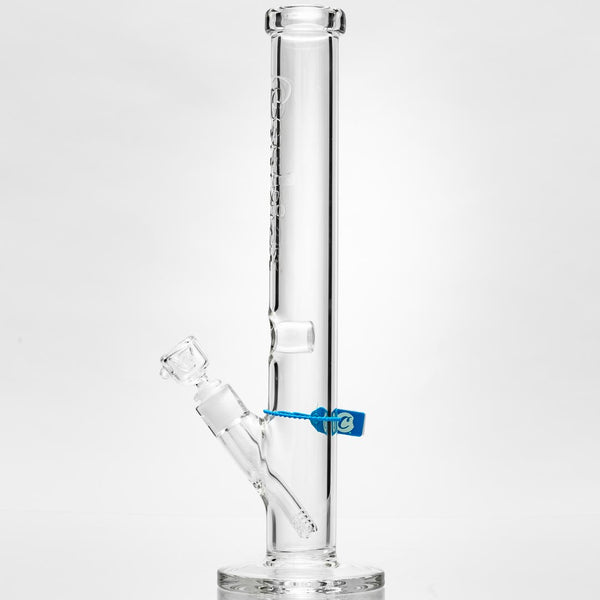 Cookie V Straight Water Pipe - White