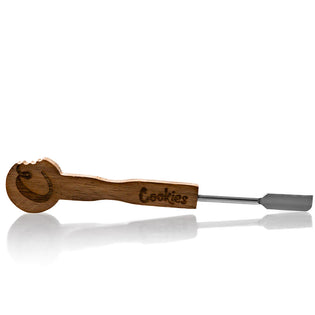 Cookies Glass Titanium Flat Dabber
