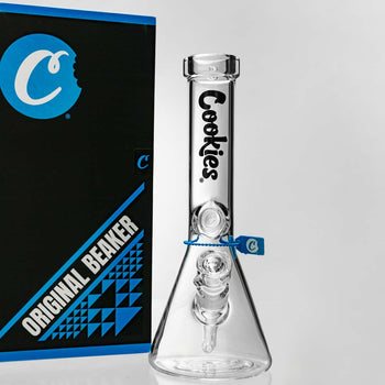 Cookies Glass Original Beaker Bong
