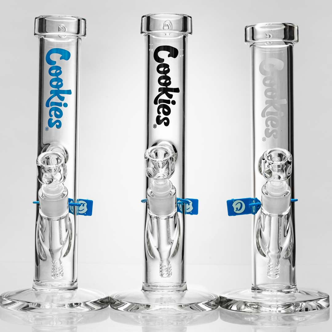 Original Straight Bongs from Cookies Glass Aqua Lab Technologies