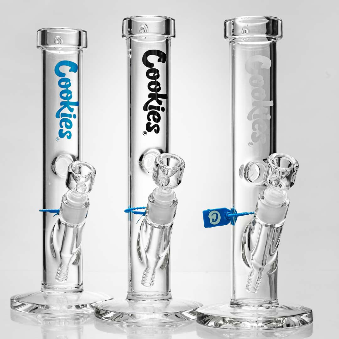 Original Straight Bongs from Cookies Glass Aqua Lab Technologies