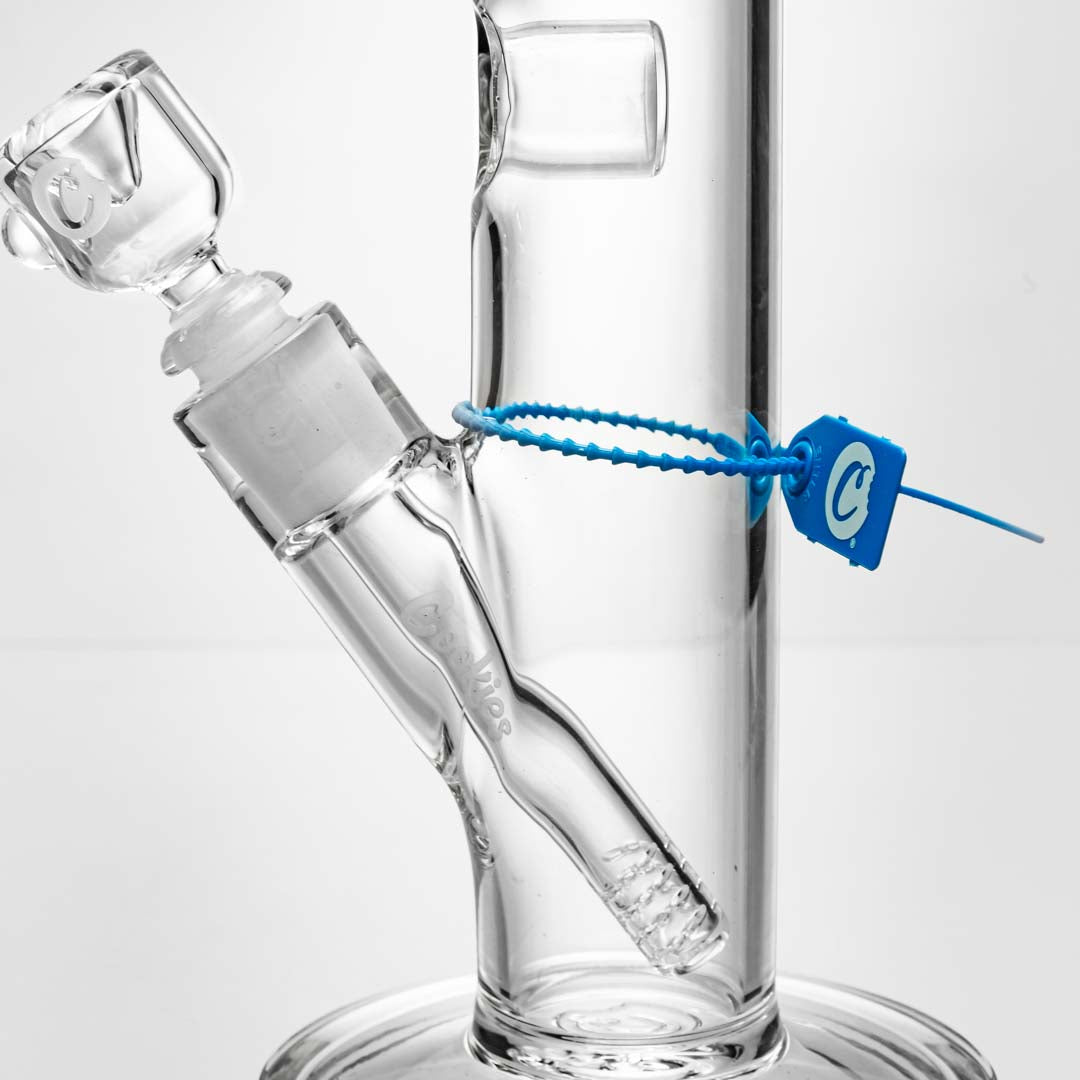 Pakoh Glass - Blasted Brick Bubbler Bong – Aqua Lab Technologies